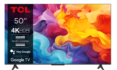 TCL TV 50V6B, LED, Google TV, 50"